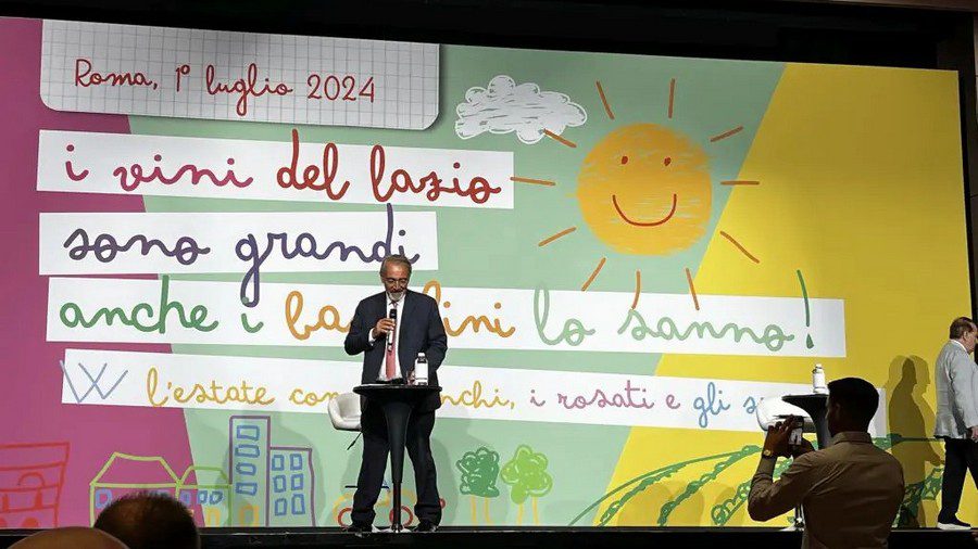 42° Forum della Cultura del Vino, con il Presidente della Regione Lazio