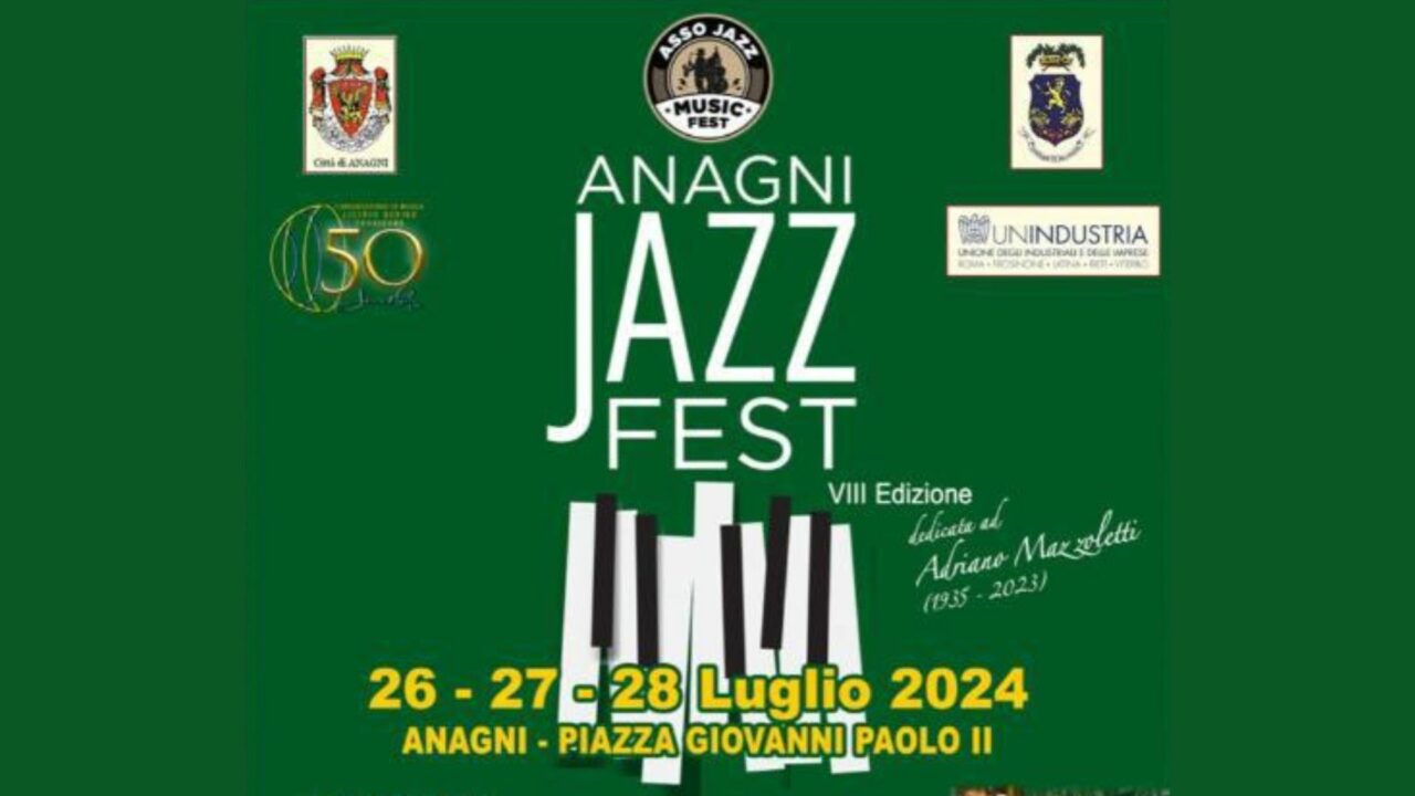 Anagni Jazz Fest edizione 2024 di Luca Pierron