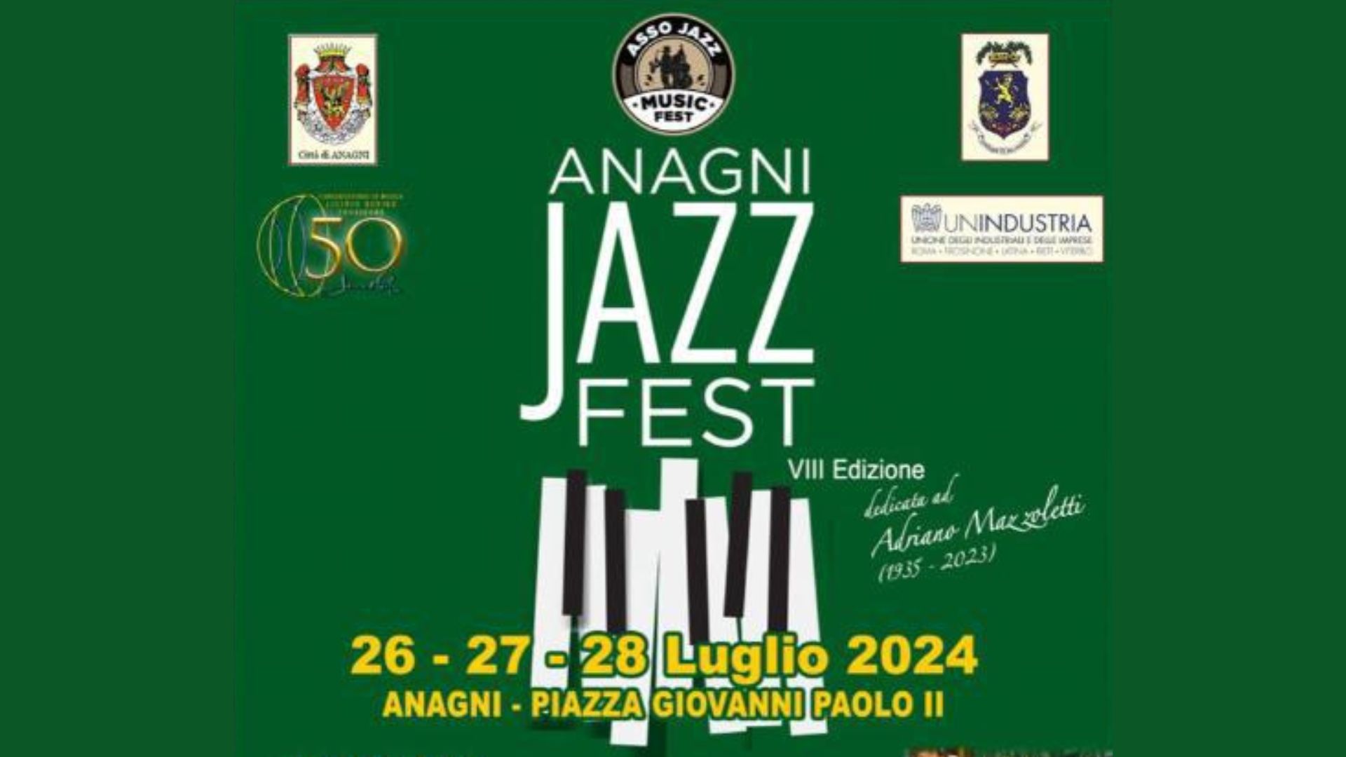 Featured image for “Anagni Jazz Fest: un viaggio straordinario nella musica jazz”