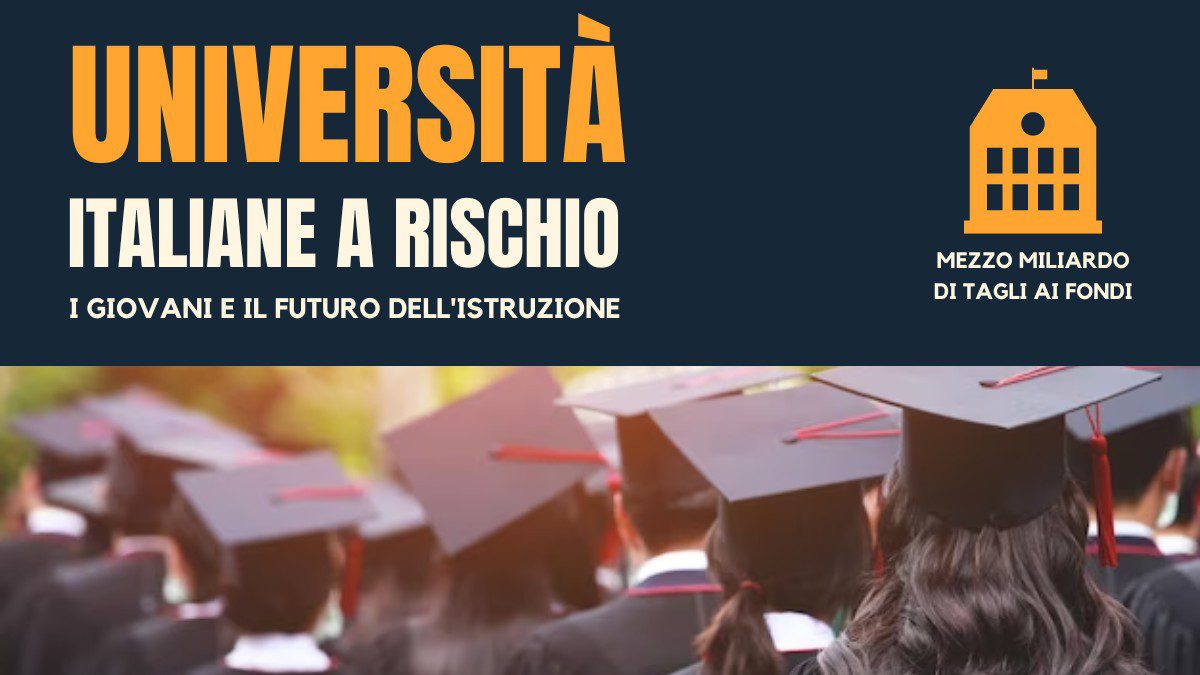 Featured image for “Università italiane a rischio: mezzo miliardo di tagli ai fondi”