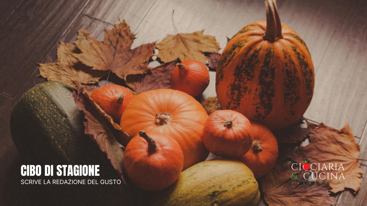 Con l’autunno alle porte la zucca fa da capolino in cucina