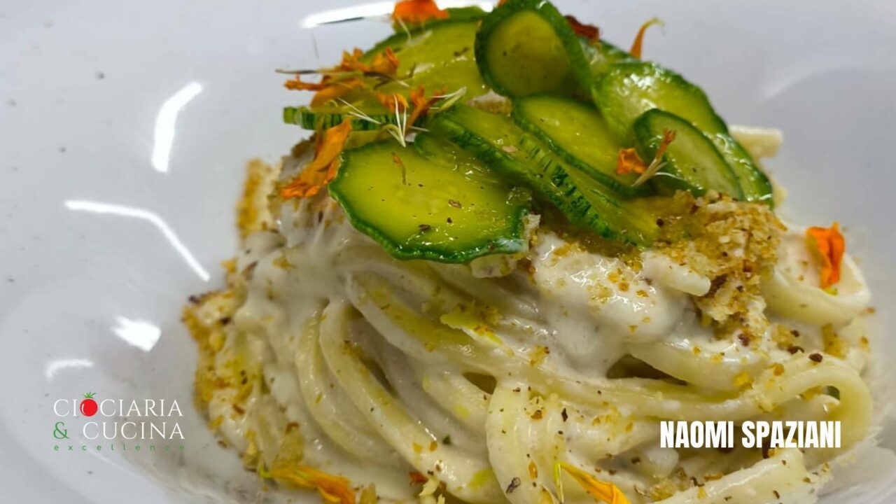 Scialatielli al Limone e Zucchine - una fresca celebrazione estiva