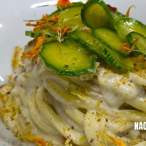 Scialatielli al Limone e Zucchine - una fresca celebrazione estiva