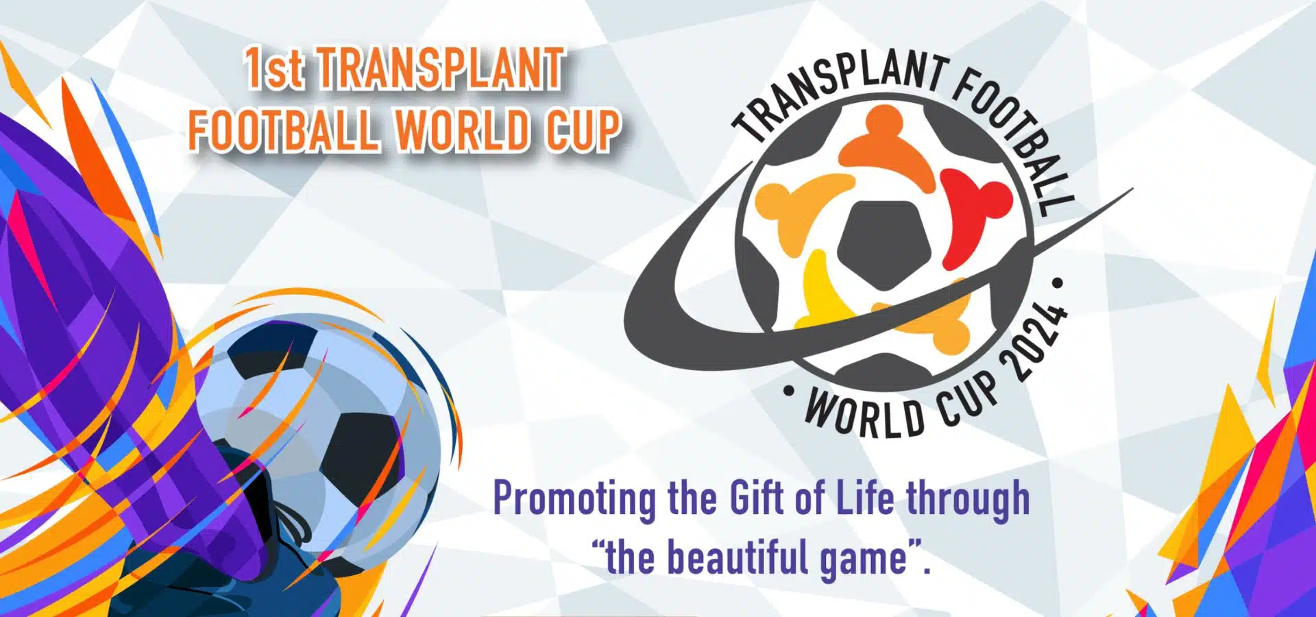 Spirito ciociaro alla Transplant Football World Cup