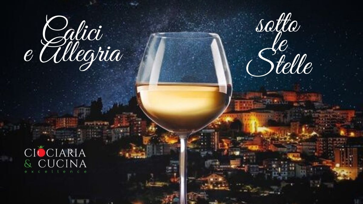 calici sotto le stelle