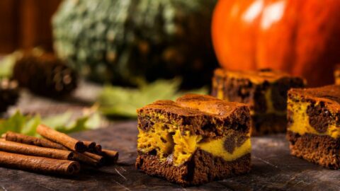 Brownies alla Zucca