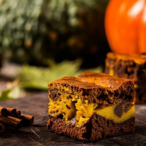 Brownies alla Zucca