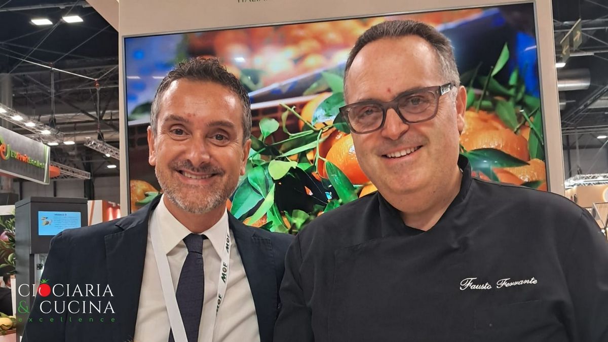 I tesori del Lazio conquistano Madrid con lo chef Fausto Ferrante