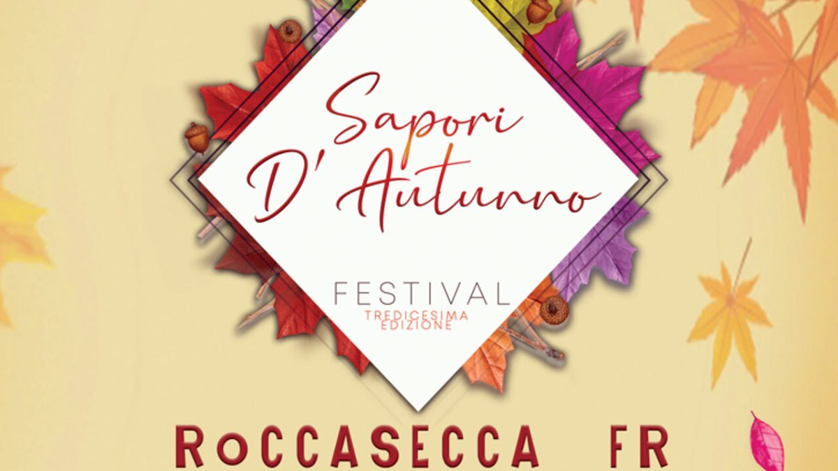 Ritorna Sapori d' autunno a Roccasecca